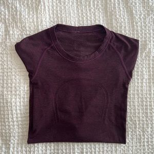 Lululemon Swiftly Tech long Sleeve Shirt